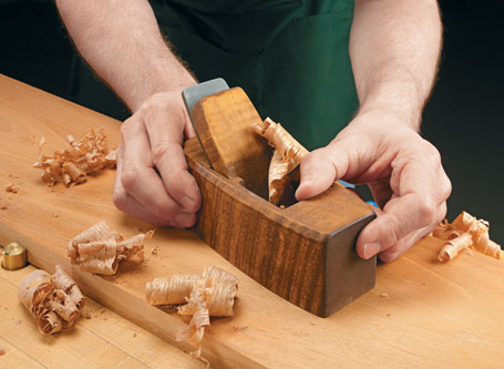 Shop-Made Hand Planes woodworking plan