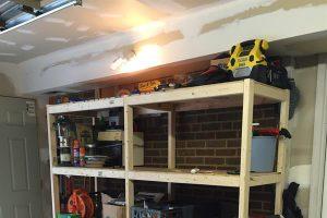 How To Build Garage Shelves – DIY Garage Storage Shelves woodworking plan