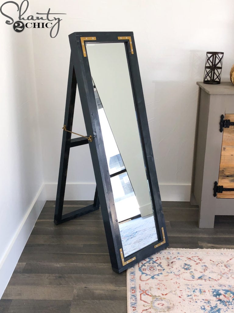 DIY Easel Mirror - Image 1
