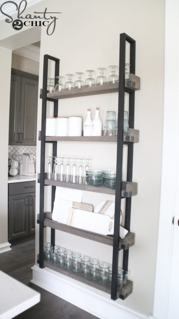 DIY Floating Plate Rack and How-To Video - Image 1