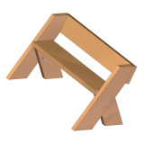 Aldo Leopold bench plan - Image 1