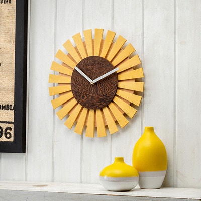 Sunflower Clock Plan - Image 1