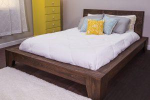 Platform Bed – Metric woodworking plan