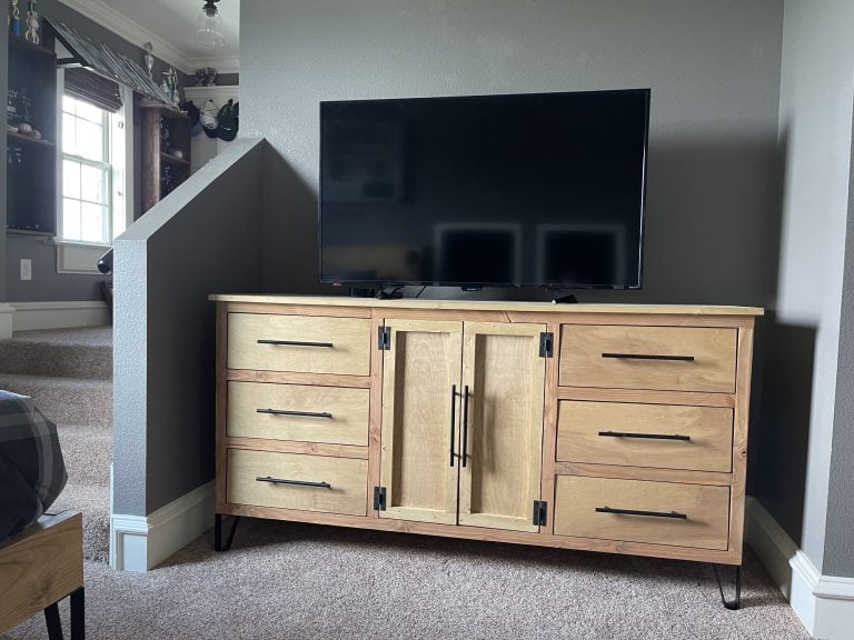 DIY Modern Dresser - Image 1