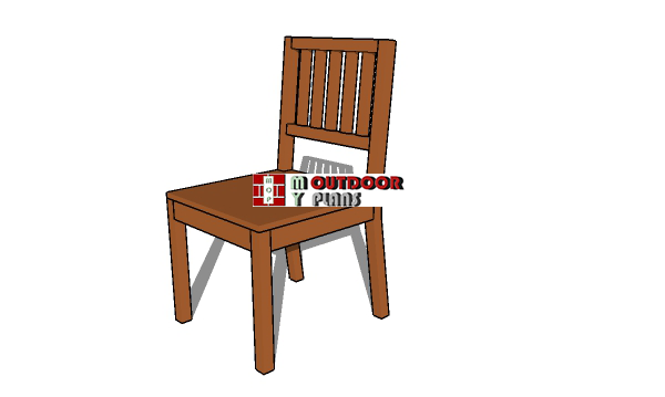 WOOD CHAIR PLANS – PDF DOWNLOAD - Image 1