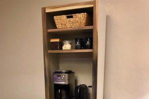 Coffee Bar/Hutch - Image 1