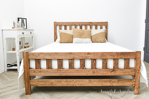 Easy Full Platform Bed - Image 1