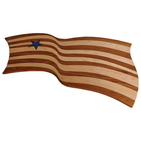Flag Cutting Board Downloadable Plan woodworking plan