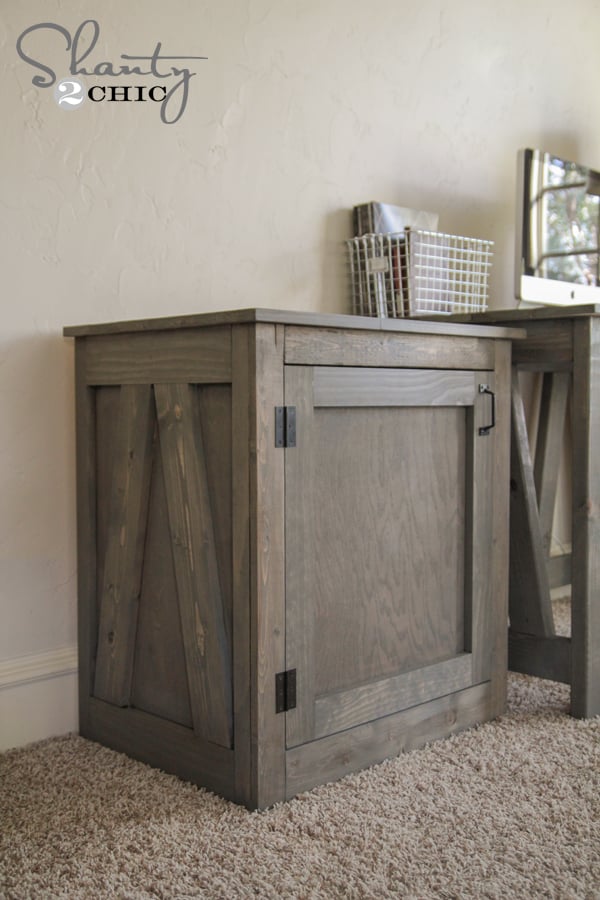 DIY Desk or Nightstand – Free Woodworking Plans woodworking plan