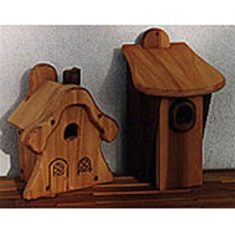 Woodworking Project Paper Plan to Build Universal Bird Houses - Image 1