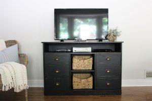 Pottery Barn Inspired TV Stand - Image 1