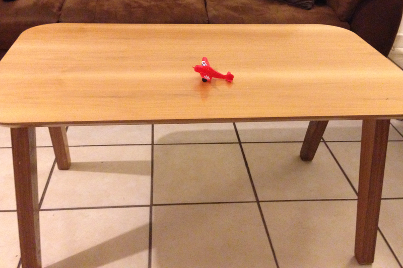 Round Corner CNC Children-proof Table Set - Image 1