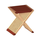 X-frame stool plan woodworking plan