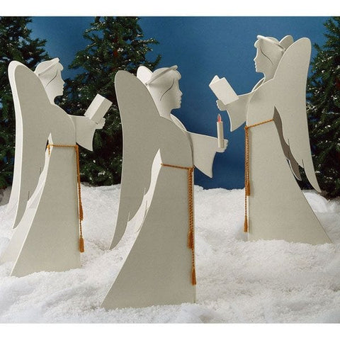 Woodworking Project Paper Plan to Build Angelic Chorus - Image 1