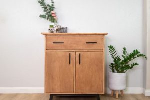 DIY Storage Cabinet woodworking plan