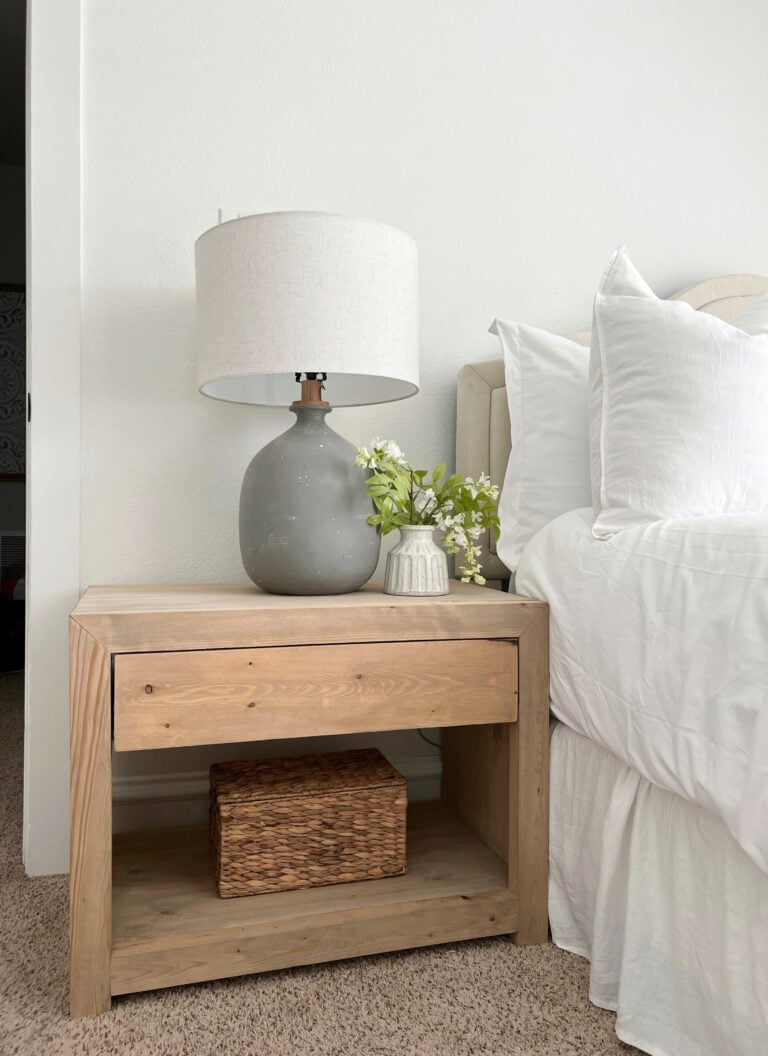 How to build a DIY Modern Nightstand - Image 1