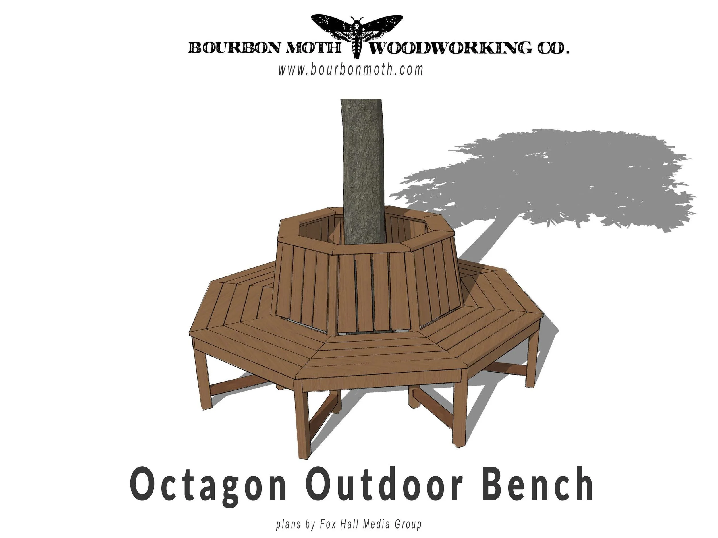 Octagon Outdoor Bench Plans woodworking plan