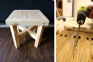 Vanity Stool - Image 1