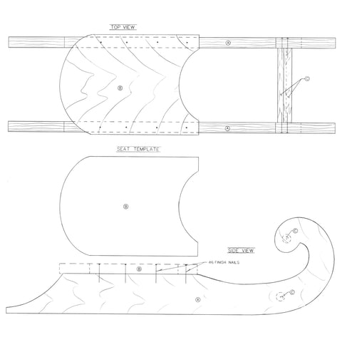 Woodworking Project Paper Plan to Build Sled woodworking plan