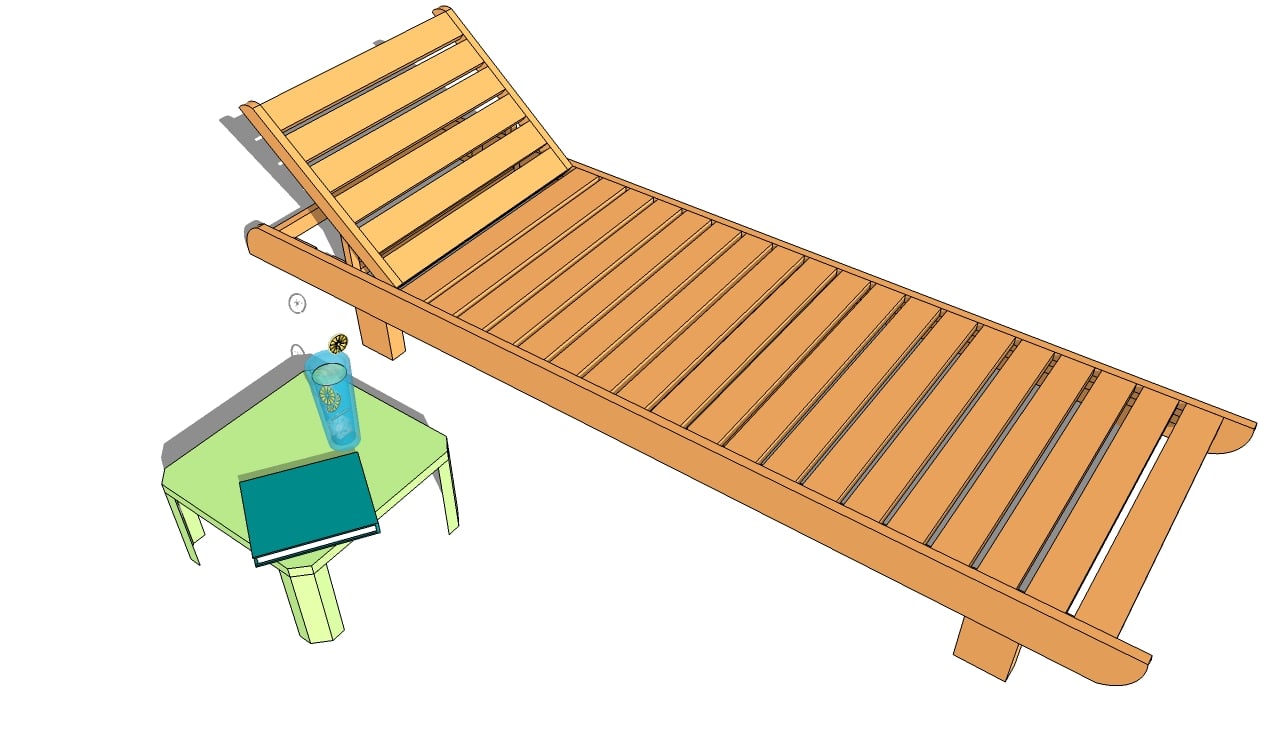 LOUNGE CHAIR PLANS - Image 1