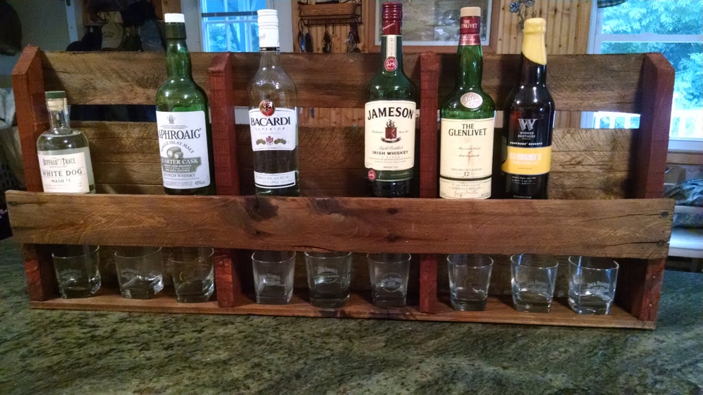 Liquor Rack - Image 1