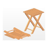 Folding stool plan woodworking plan