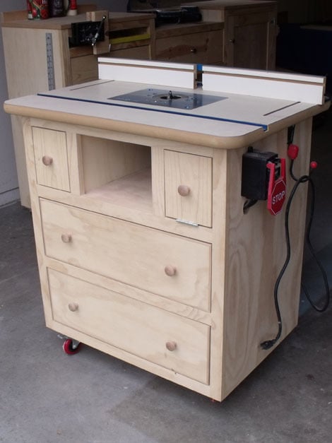 Patrick’s Router Table Plans - Image 1