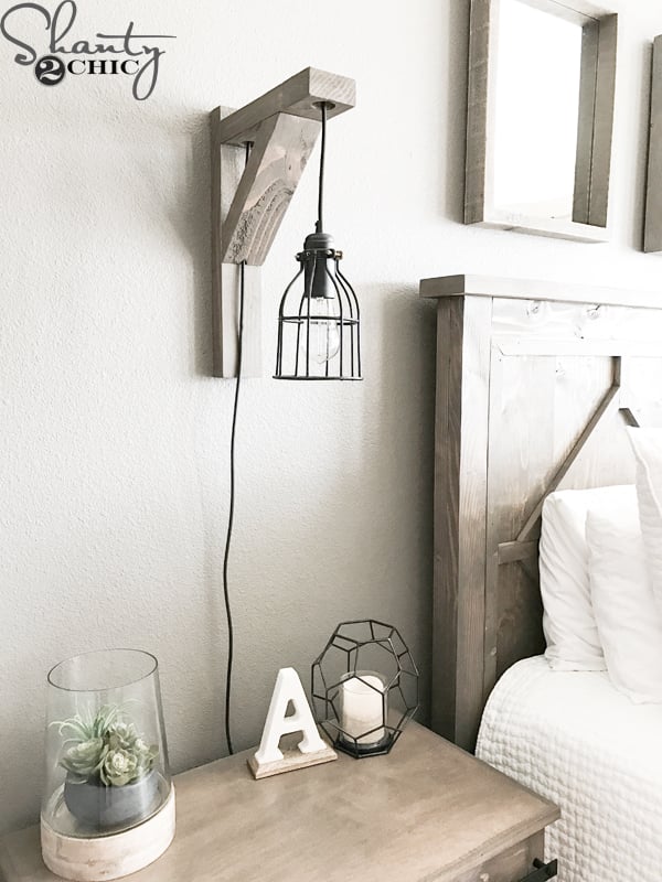 DIY Corbel Sconce Light for $25 - Image 1