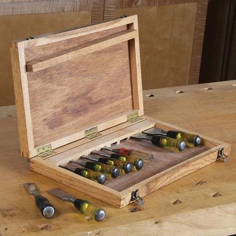Chisel Box – Downloadable Plan woodworking plan