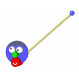 Happy push toy plan woodworking plan