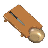 Kitchen slicing platform plan - Image 1