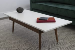 Coffee Table + Drawer - Image 1