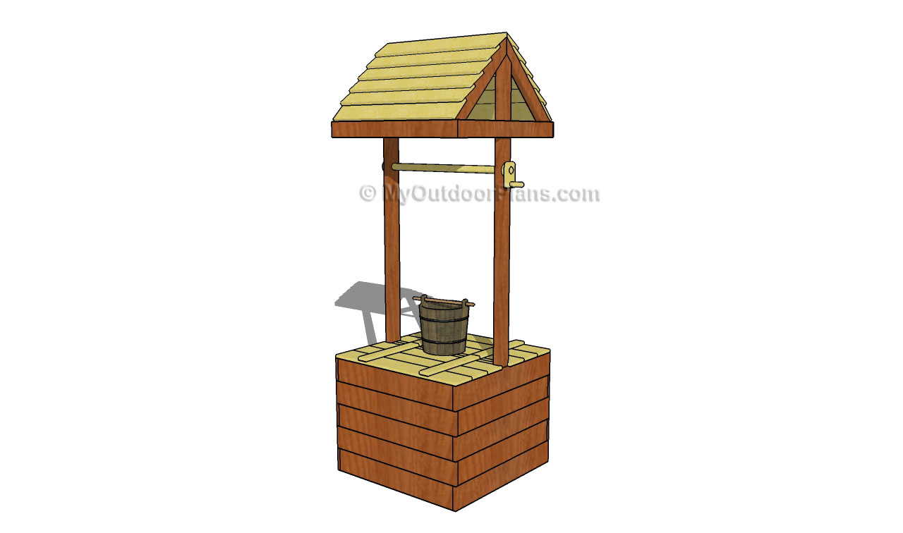 WISHING WELL PLANS FREE - Image 1