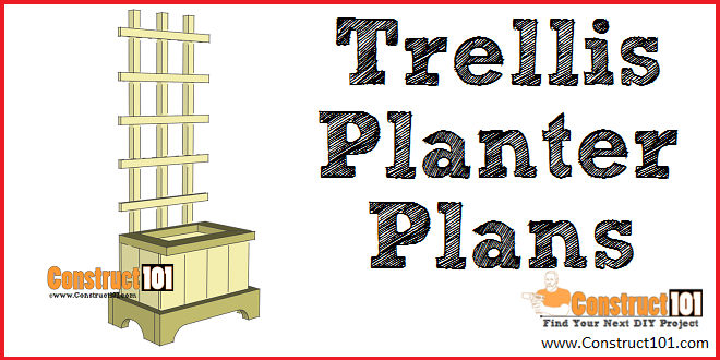 Trellis Planter Plans - Image 1
