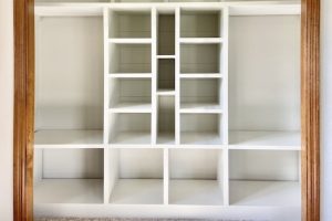 DIY Closet Cubbies woodworking plan