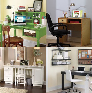 Desk Plans – Student – Home or Office woodworking plan