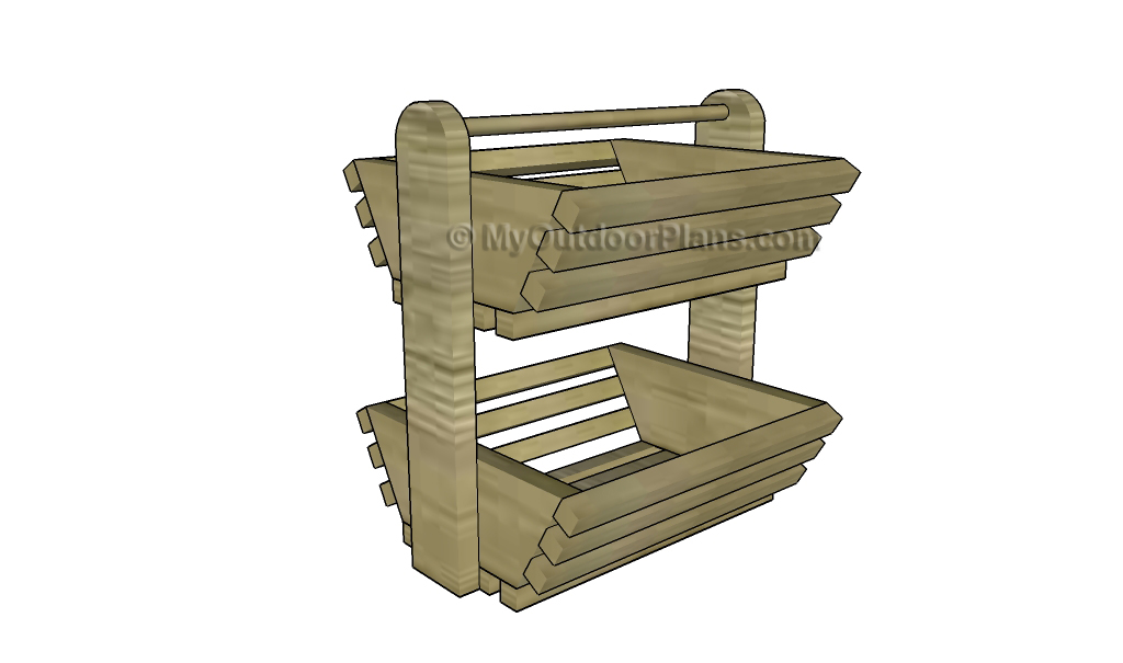 FRUIT STORAGE BASKET PLANS - Image 1