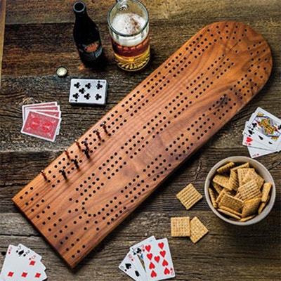 XL Cribbage Board Plan woodworking plan