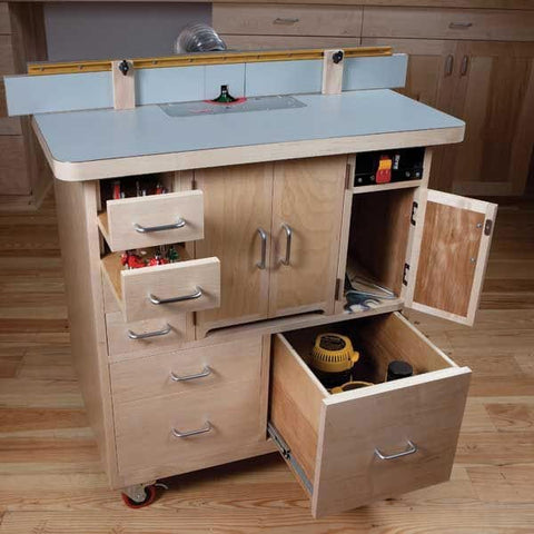 Router Table – Downloadable Plan - Image 1