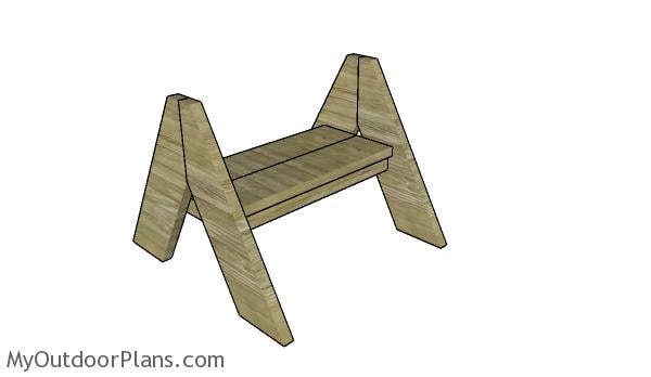 TRAIL BENCH PLANS - Image 1