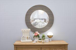 Round Wall Mirror - Image 1