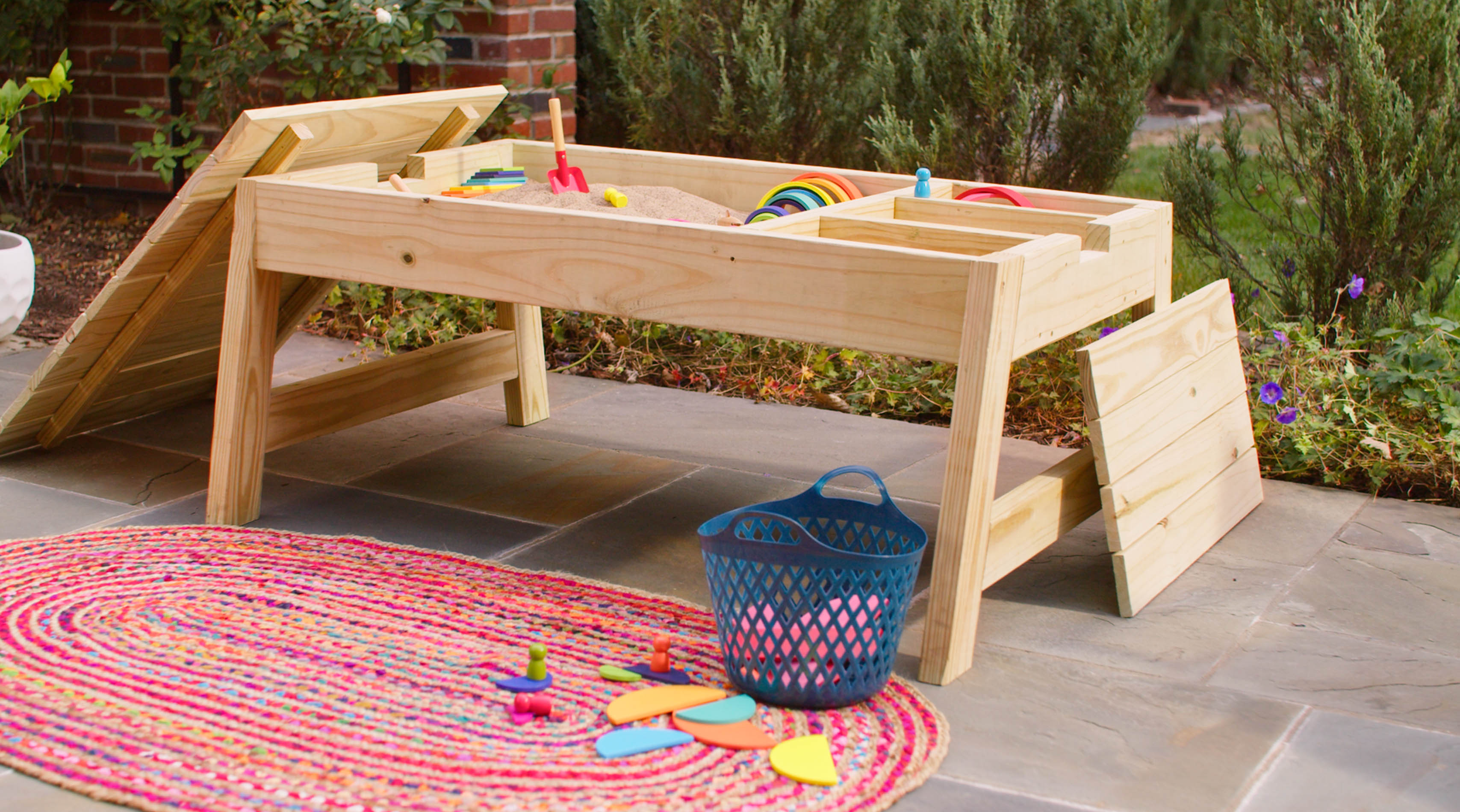 Kid’s Play Station woodworking plan