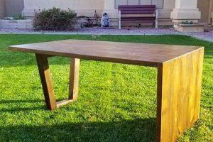 Waterfall Coffee Table - Image 1