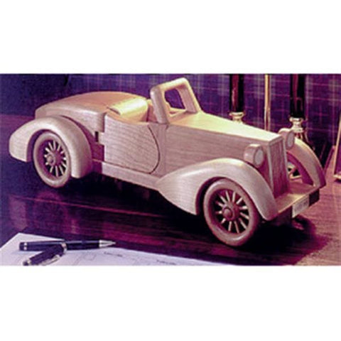 Woodworking Project Paper Plan to Build Auburn in.Boattailin. Speedster woodworking plan