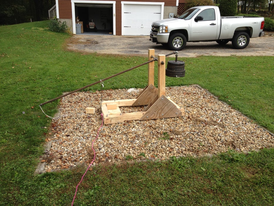The Fold Flat Trebuchet on the Cheep - Image 1