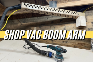 Shop Vacuum Boom Arm - Image 1