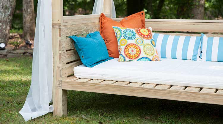 Outdoor Daybed(+Hack) - Image 1