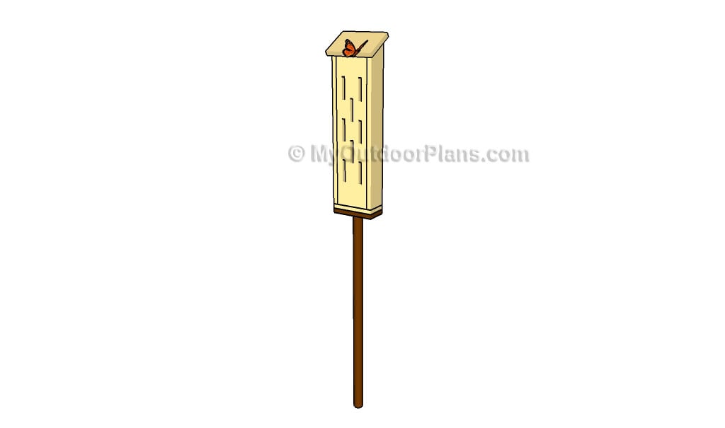 BUTTERFLY HOUSE PLANS - Image 1