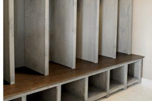 Mudroom Storage Bench woodworking plan