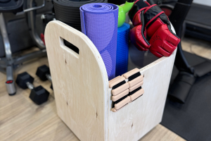 Home Gym Storage Caddy - Image 1